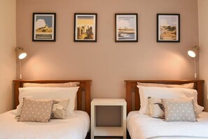 3 bedrooms, individually decorated, individually furnished, free WiFi - Barmoor (Alnwick)