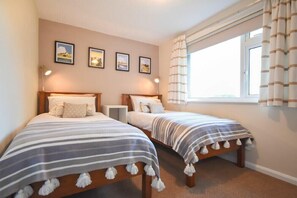 3 bedrooms, individually decorated, individually furnished, free WiFi