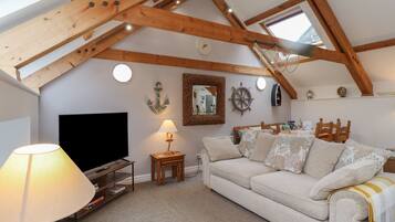 Cottage | Living area | DVD player