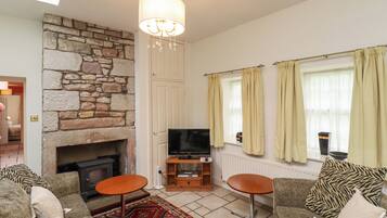 Cottage | Living area | DVD player