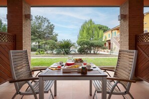 Vista desde la habitación