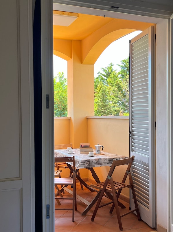 Comfort-Apartment, 2 Schlafzimmer, Terrasse, Talblick | Terrasse/Patio