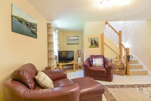 Interior - Lavender Cottage (Seahouses)
