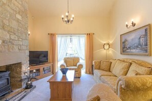 Interior - Lavender Cottage (Seahouses)