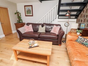Cottage | Living area - Old Stable Cottage (Alnwick)