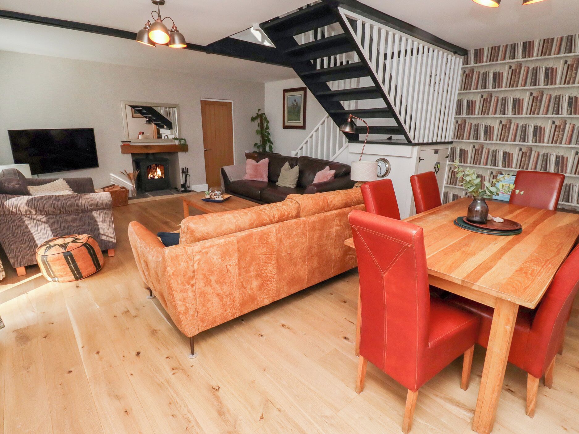 Ferienhaus | Wohnbereich