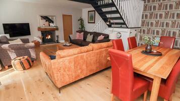 Ferienhaus | Wohnbereich