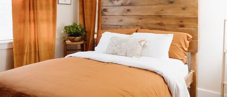 1 soveværelse, skrivebord, strygejern/strygebræt, gratis Wi-Fi