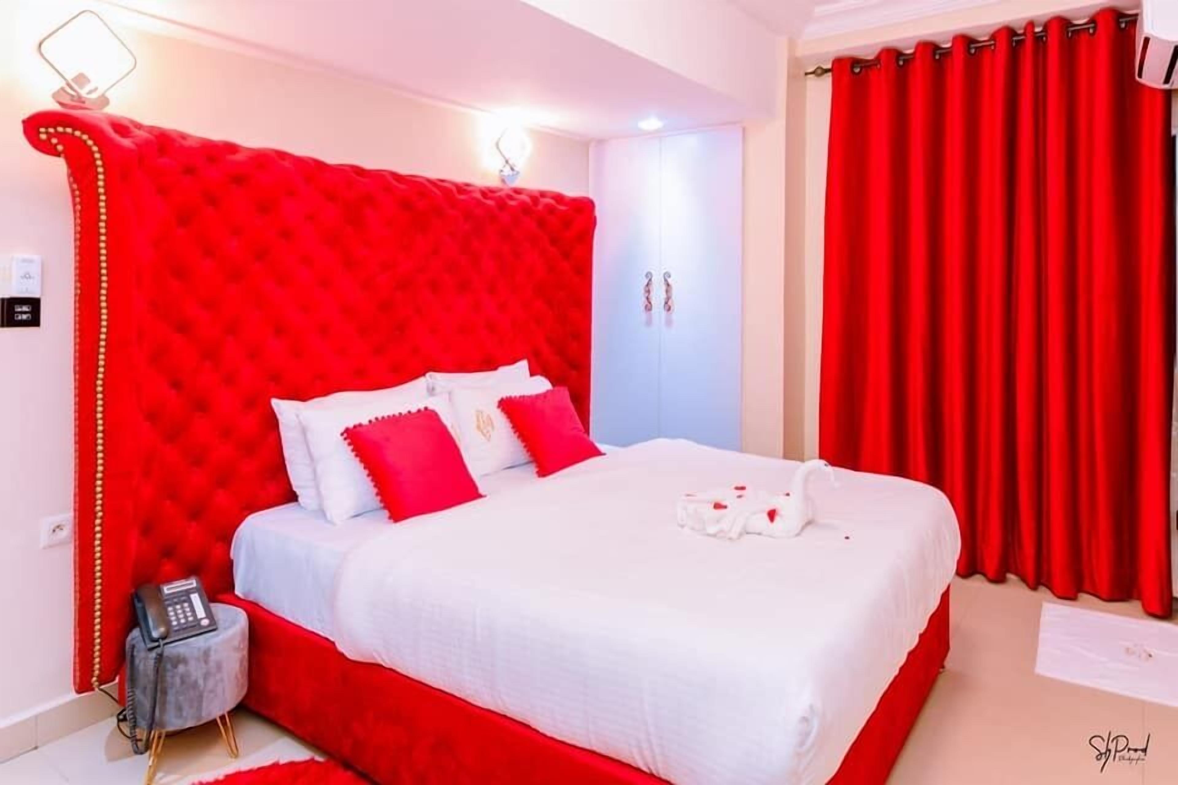 Chambre Double Premium | Minibar, décoration personnalisée, ameublement personnalisé, bureau