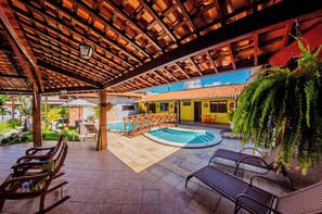 2 outdoor pools - Pousada Sete Mares (Barra de São Miguel)
