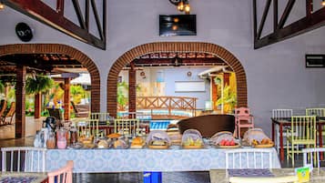 Desayuno continental incluido todos los días