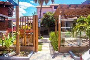 Fachada del alojamiento