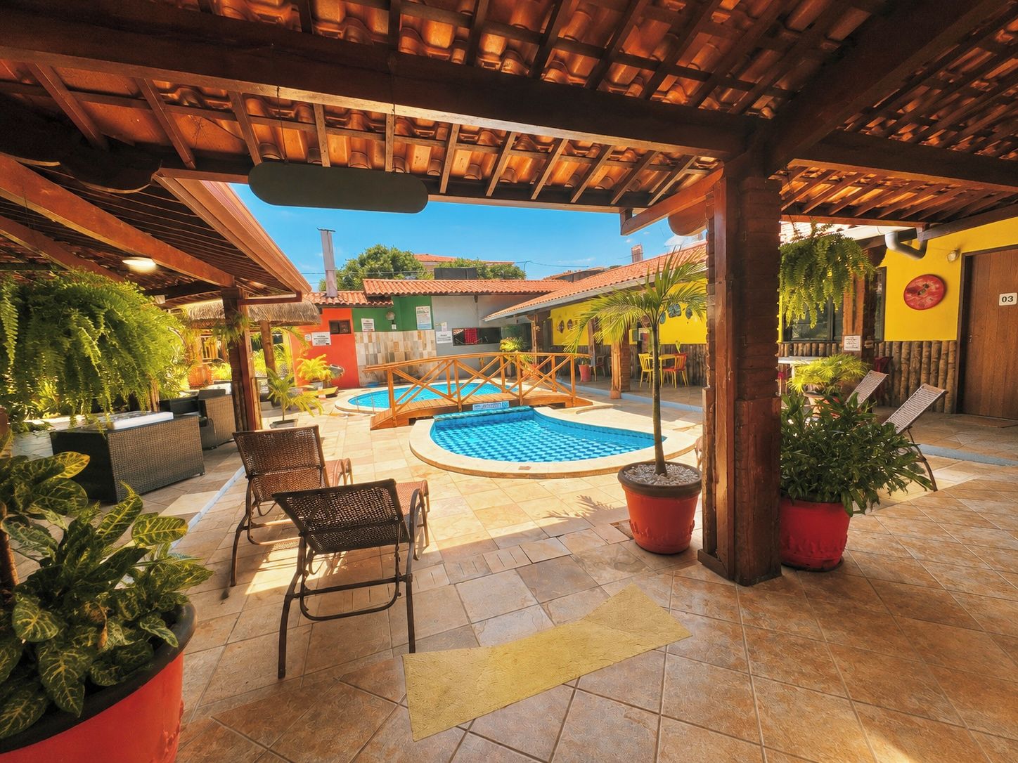 Terrace/patio