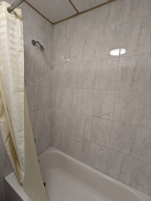 Towels, soap, toilet paper