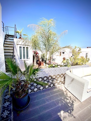 Exclusive Double Room | Terrace/patio - zenit boutique BB Olhao  (Olhao)