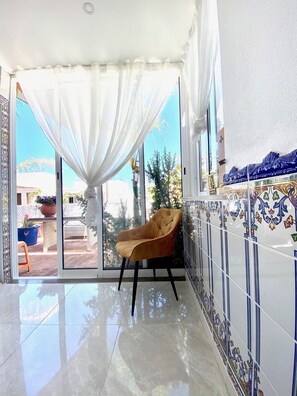 Exclusive Double Room | Premium bedding, Tempur-Pedic beds, minibar, individually decorated - zenit boutique BB Olhao  (Olhao)