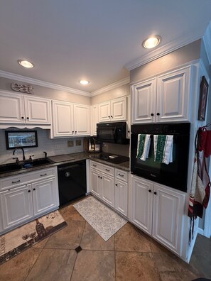 Toallas de papel y comedor 