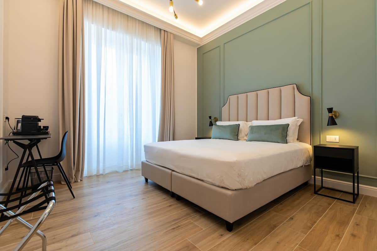 Deluxe Double or Twin Room | Down comforters, memory foam beds, minibar, in-room safe