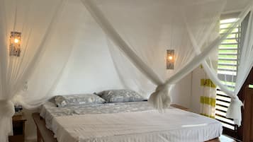 2 chambres, bureau, Wi-Fi gratuit, draps fournis