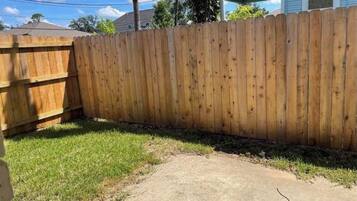 Enceinte de lâhĂ©bergement