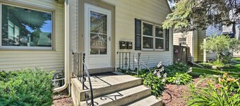 Sheboygan Getaway w/ Yard: 1 Mi to Lake Michigan