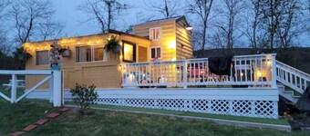 A ZOO for you. Whole house rental at Petting Zoo.