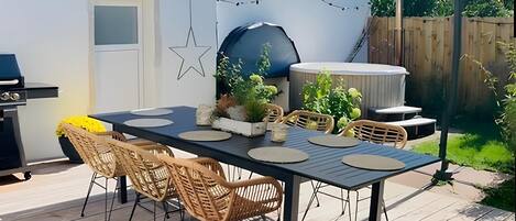 Restauration en plein air