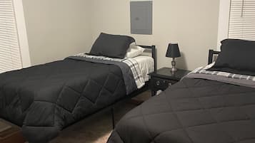 2 bedrooms, free WiFi, bed sheets