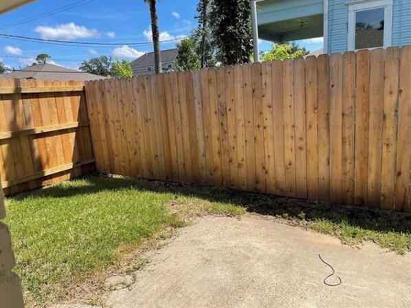 Enceinte de lâhĂ©bergement