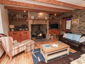 Ferienhaus | Wohnbereich