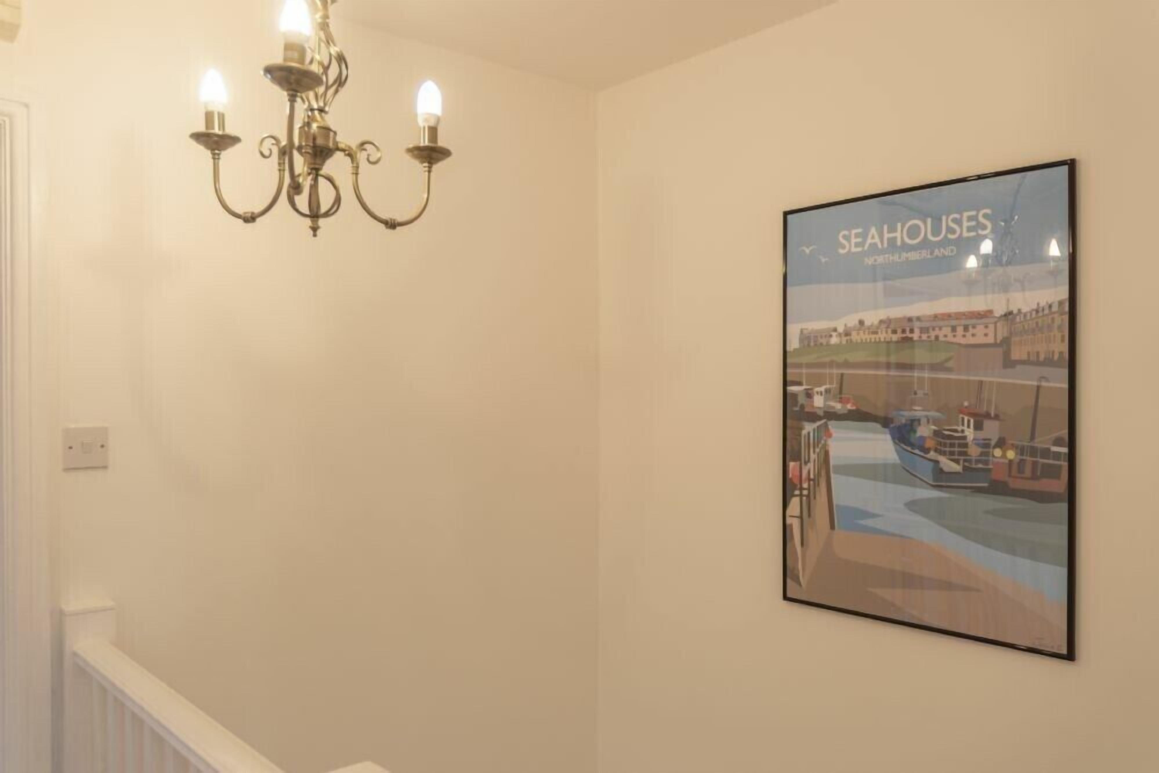 Property grounds - Old Bakery No2 (Seahouses)