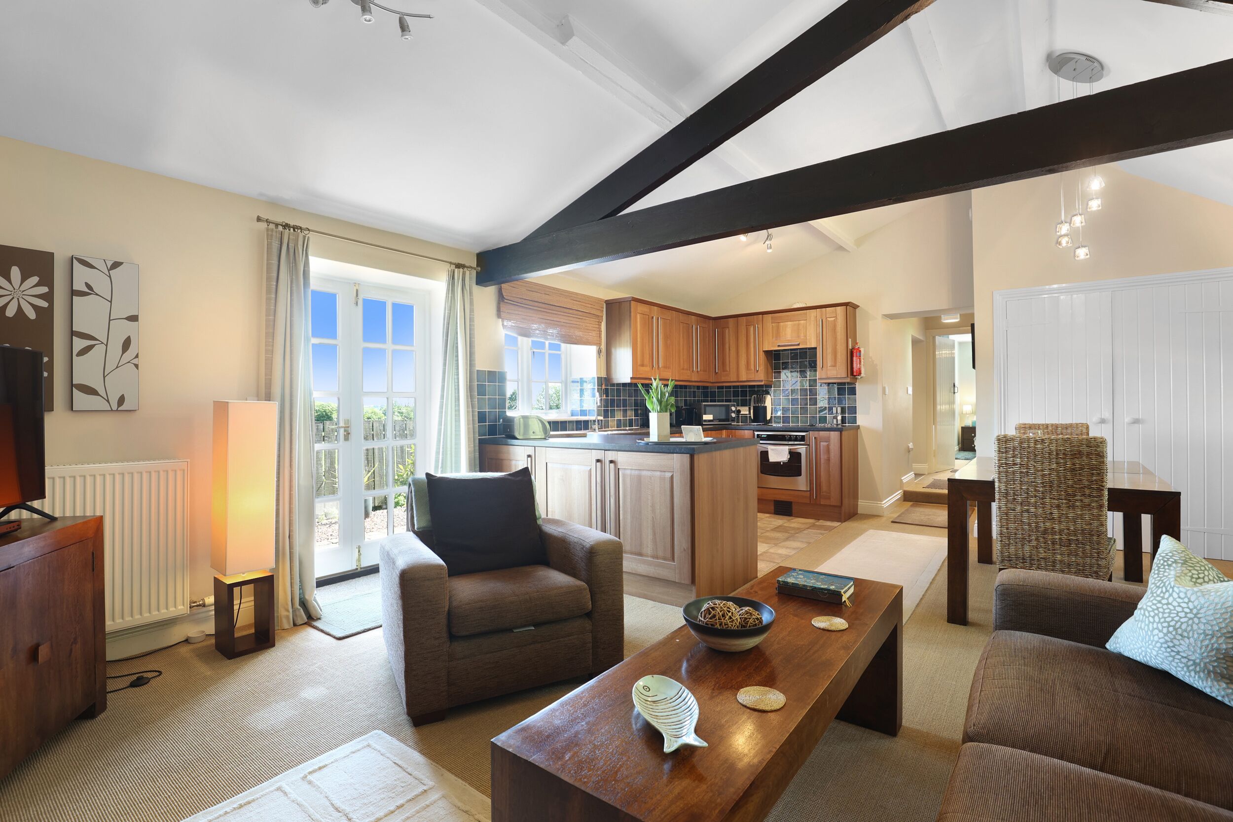 Casa de campo | Área de estar | DVD player