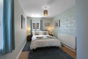 Ferienhaus | 1 Schlafzimmer, individuell dekoriert, individuell eingerichtet