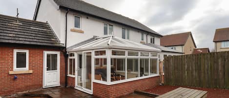 Ferienhaus | Terrasse/Patio