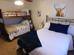 WiFi, bed sheets