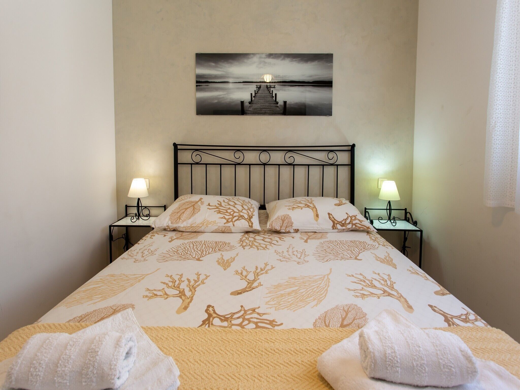 2 Schlafzimmer, Bügeleisen/Bügelbrett, WLAN, Bettwäsche