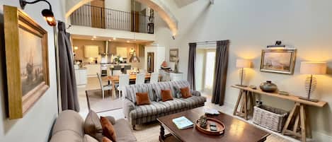 Cottage | Living area | DVD player