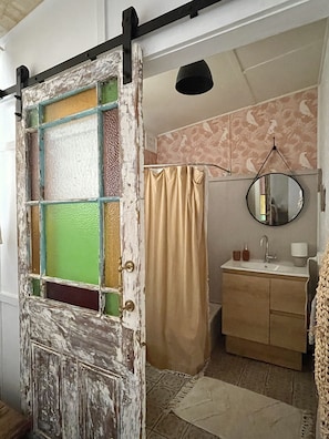Ensemble douche/baignoire