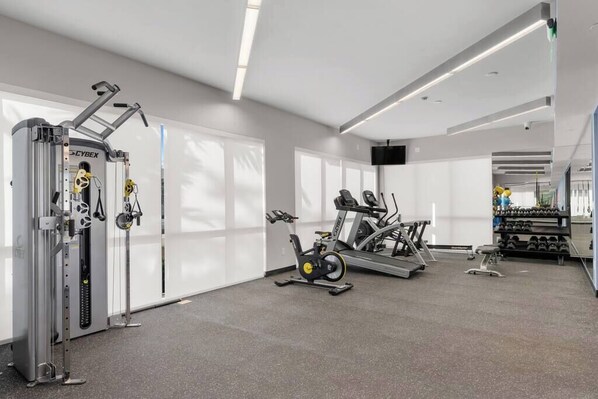 Sala de fitness