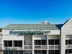 Exterior - Sea Swept Ocean Front Studio (Daytona Beach)