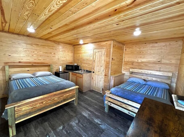 1 slaapkamer, beddengoed