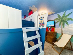 Children's area