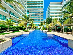 Outdoor pool