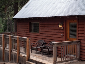 Cabin C1 | Front of property - Lakeshore Resort (Lakeshore)