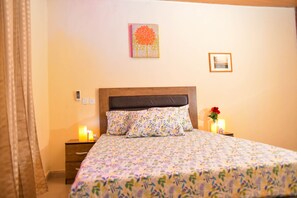 2 bedrooms, in-room safe, wheelchair access