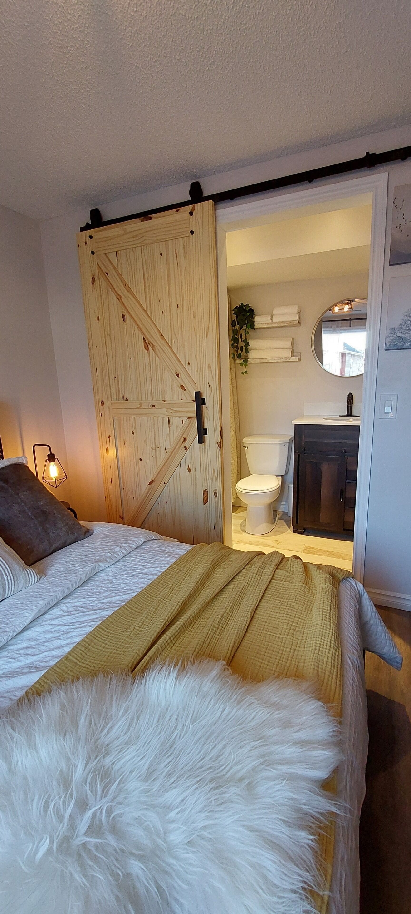 1 bedroom, WiFi (free), bed sheets