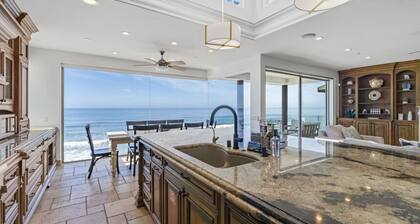 Luxury Oceanfront Villa w/ Resort Style Roof Decks