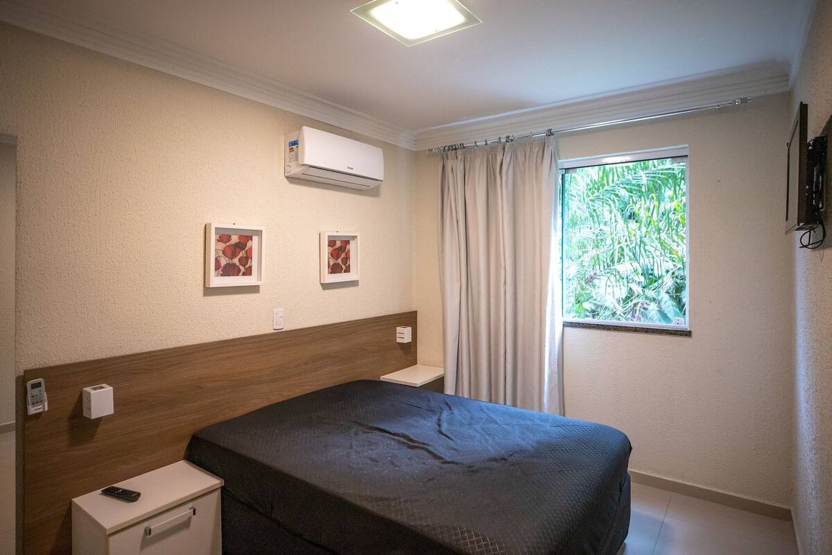 Basic-Apartment | 1 Schlafzimmer, kostenloses WLAN
