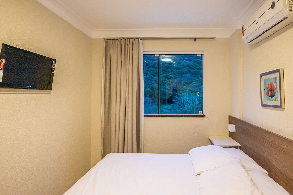Basic-Apartment | 1 Schlafzimmer, kostenloses WLAN