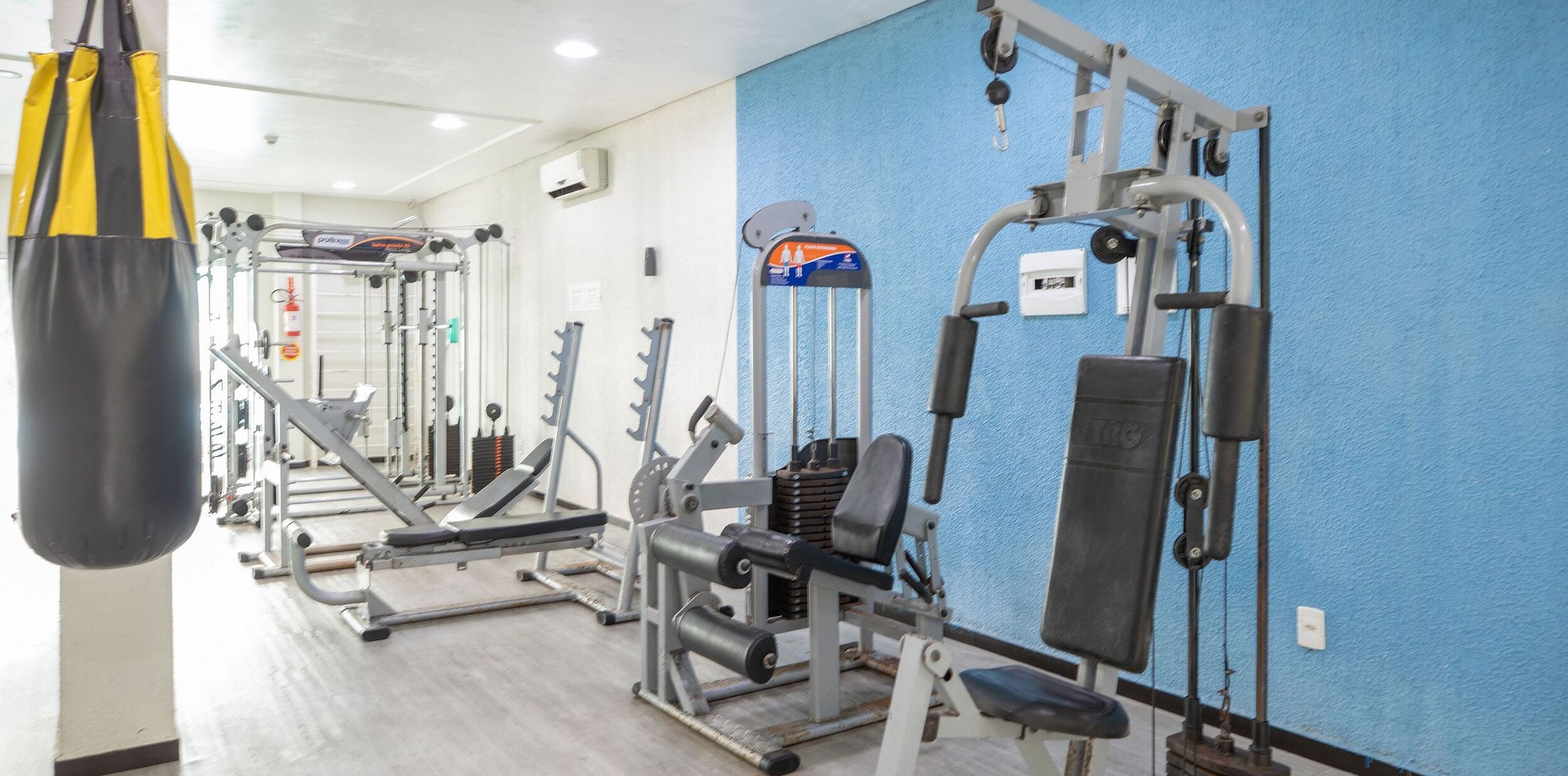 Fitnessbereich